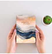 image //www.c...Loope Endless Possibilities Unruled A6 Foil Notebook