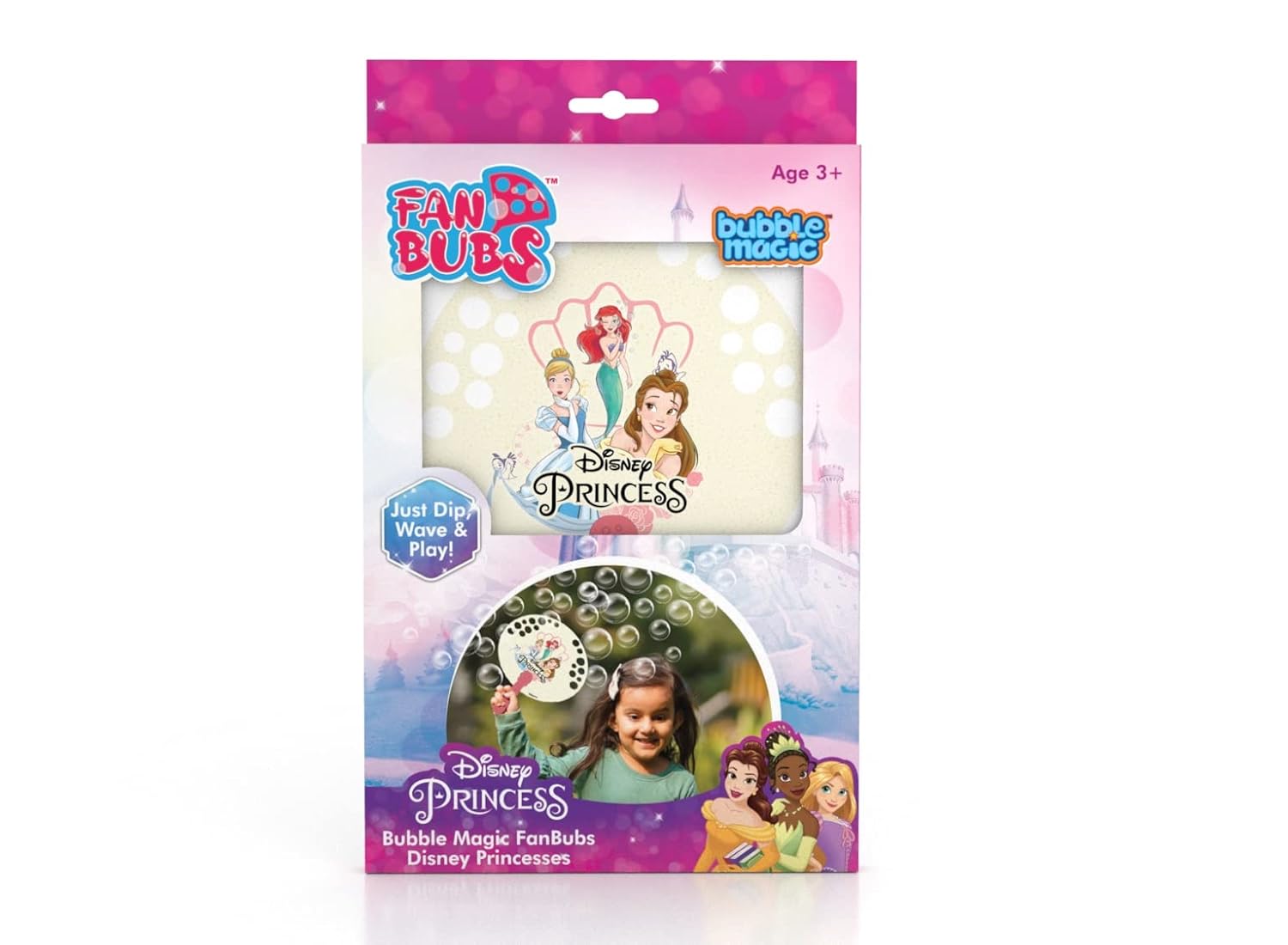 Bubble Magic Fanbubs Disney Princesses: Vibrant Page Dots For Fun Organization