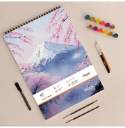 image //www.c...Loope Sketch Pad A3 50 Sheets - Japan Theme