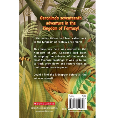 imagGeronimo Stilton And The Kingdom Of Fantasy #17: The Midnight Heist