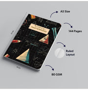 image //www.c...Loope The Notebook Of Mastermind Ruled A5 Foil Notebook