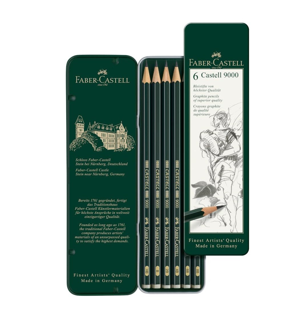 Faber Castell 6Pencil Drawing Kit: A Spectrum Of Creativity