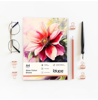 imagWater Color Loose Sheets - A4 - 10LF - 200GSM