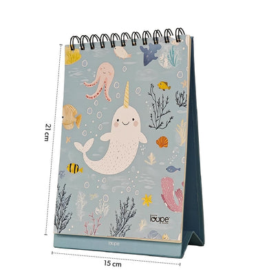 imagLoope Kids A5 Sketch Pad | Calendar Type