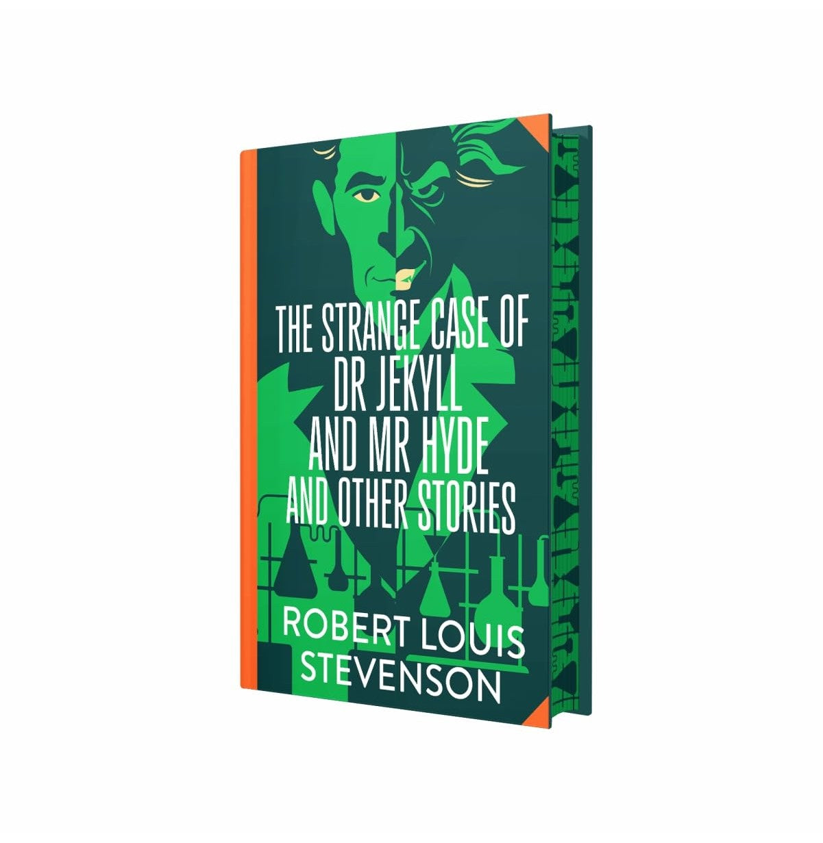 The Strange Case Of Dr. Jekyll & Mr. Hyde By Robert Louis Stevenson : Wilco Classics Sprayed Edge Premium Hardback Edition
