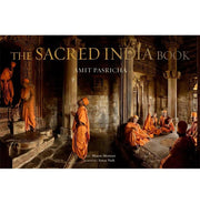 image //www.c...THE SACRED INDIA BOOK Hardcover Pasricha Amit