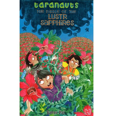 imagTARANAUTS:2 THE RIDDLE OF THE LUSTER SAPPHIRES Paperback Pai Roopa