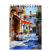 imagLoope Sketch Pad A3 50 Sheets - Europe Street