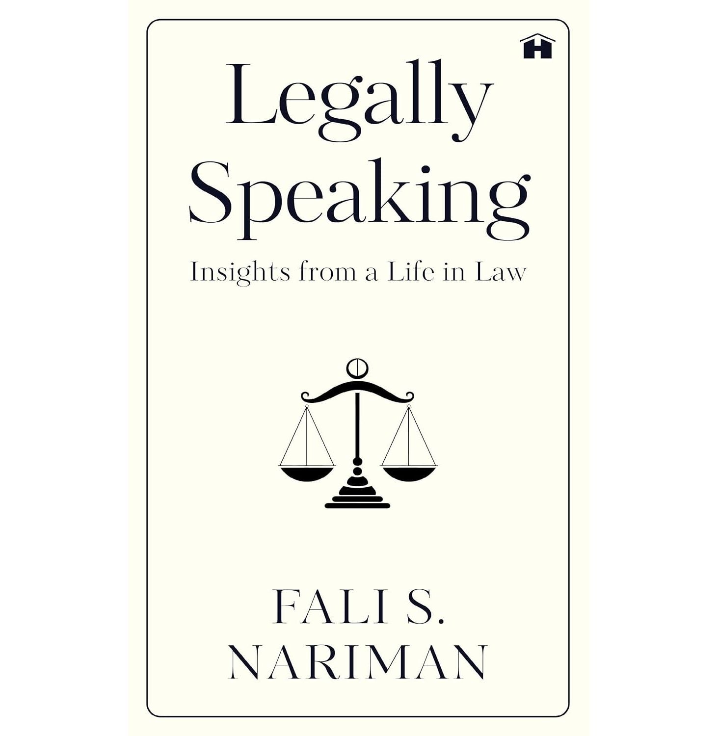 Legally Speaking: Insights From A Life In Law