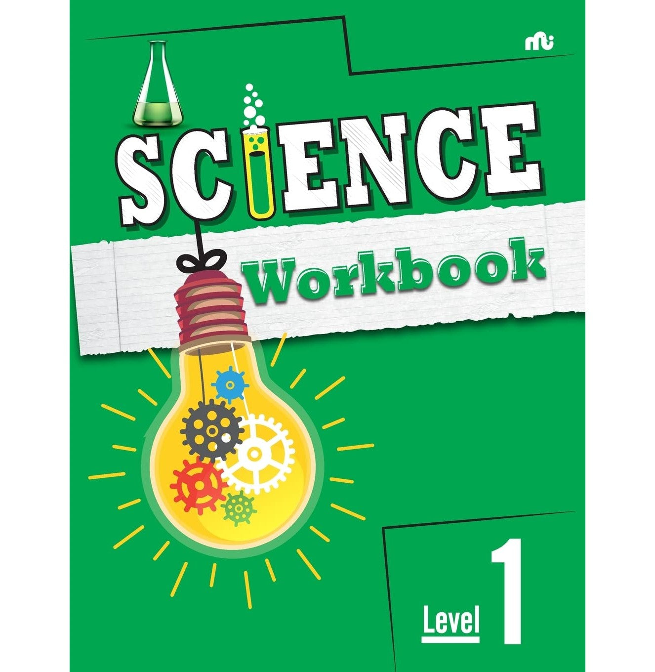 Beginner Science Activity Workbook  Level 1 Science Kids Activity Book  Brilliant Brain Book For Kids  Early Learning Book