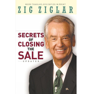 imagSecrets Of Closing The Sale Paperback Zig Zigler