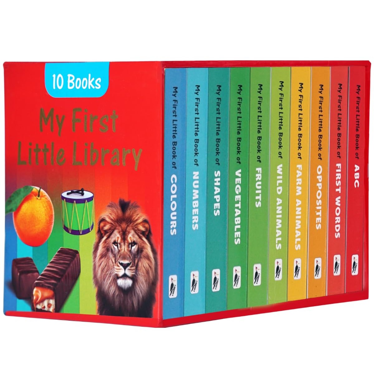 My First Little Library Box#1 (Set Of 10)