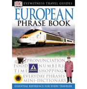 image //www.c...Eyewitness Travel Guides European Phrase Book