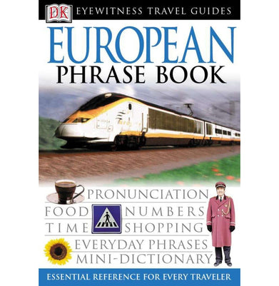 imagEyewitness Travel Guides European Phrase Book