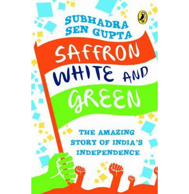 imagSaffron, White And Green buy online at crossword.in