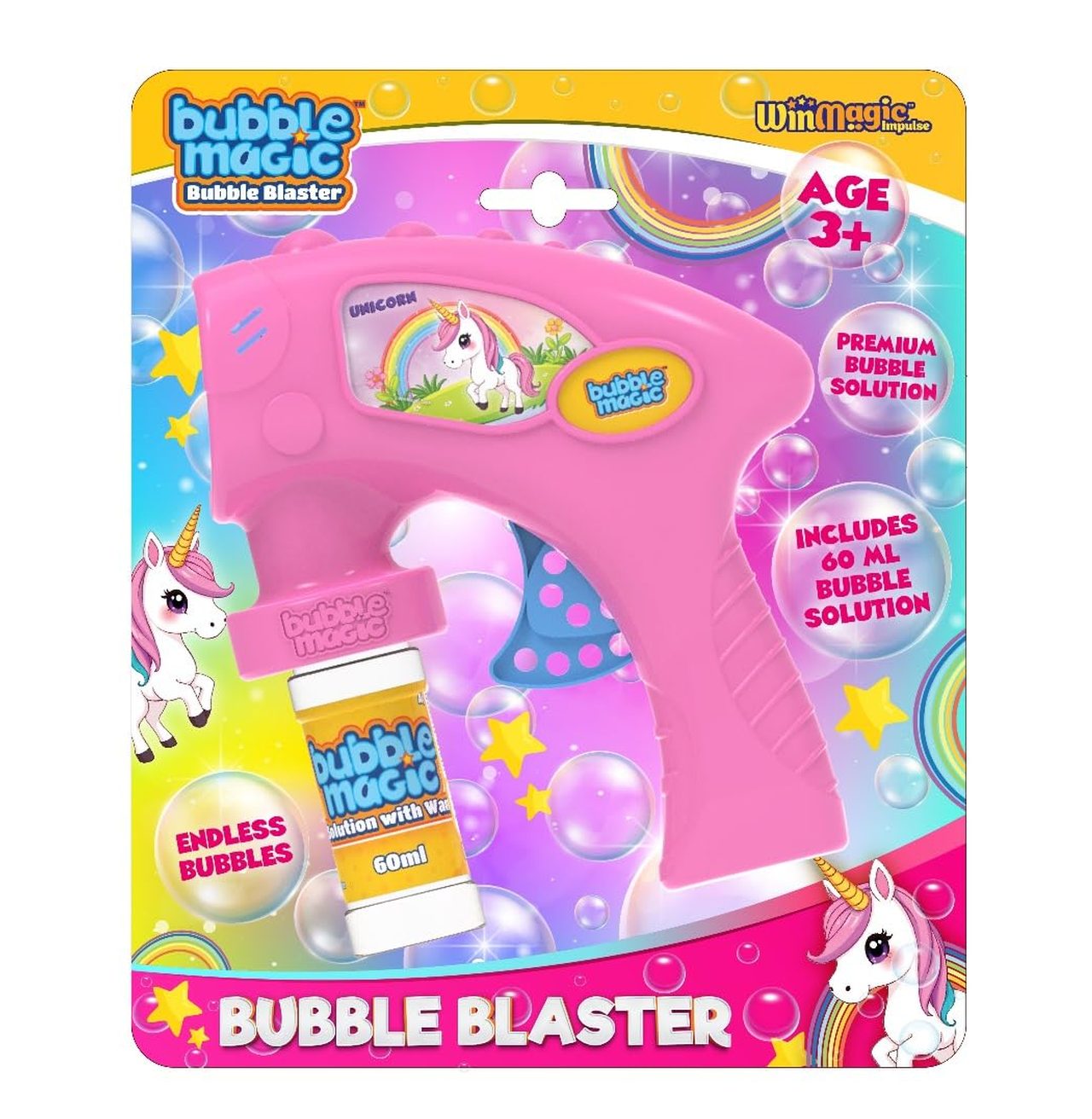 Space Adventure Bubble Blaster By Winmagic