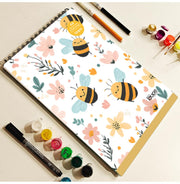 image //www.c...Loope Kids Sketch Pad A4 Calender Type Bee