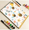 imag2Loope Kids Sketch Pad A4 Calender Type Bee
