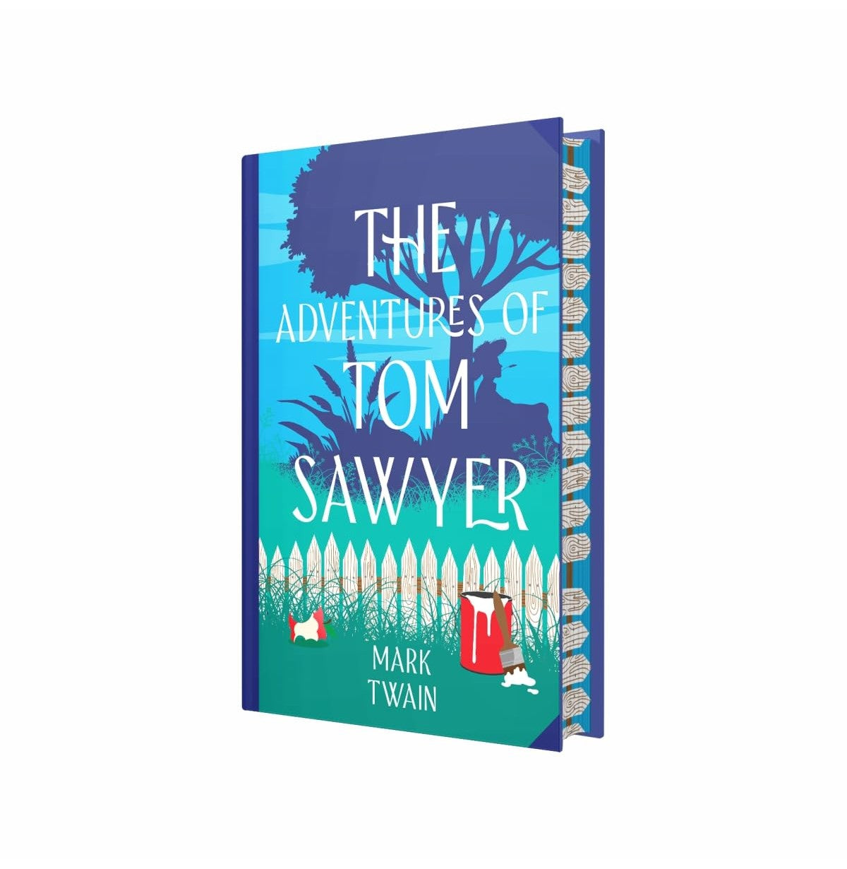 The Adventures Of Tom Sawyer By Mark Twain : Wilco Classics Sprayed Edge Premium Hardback Edition