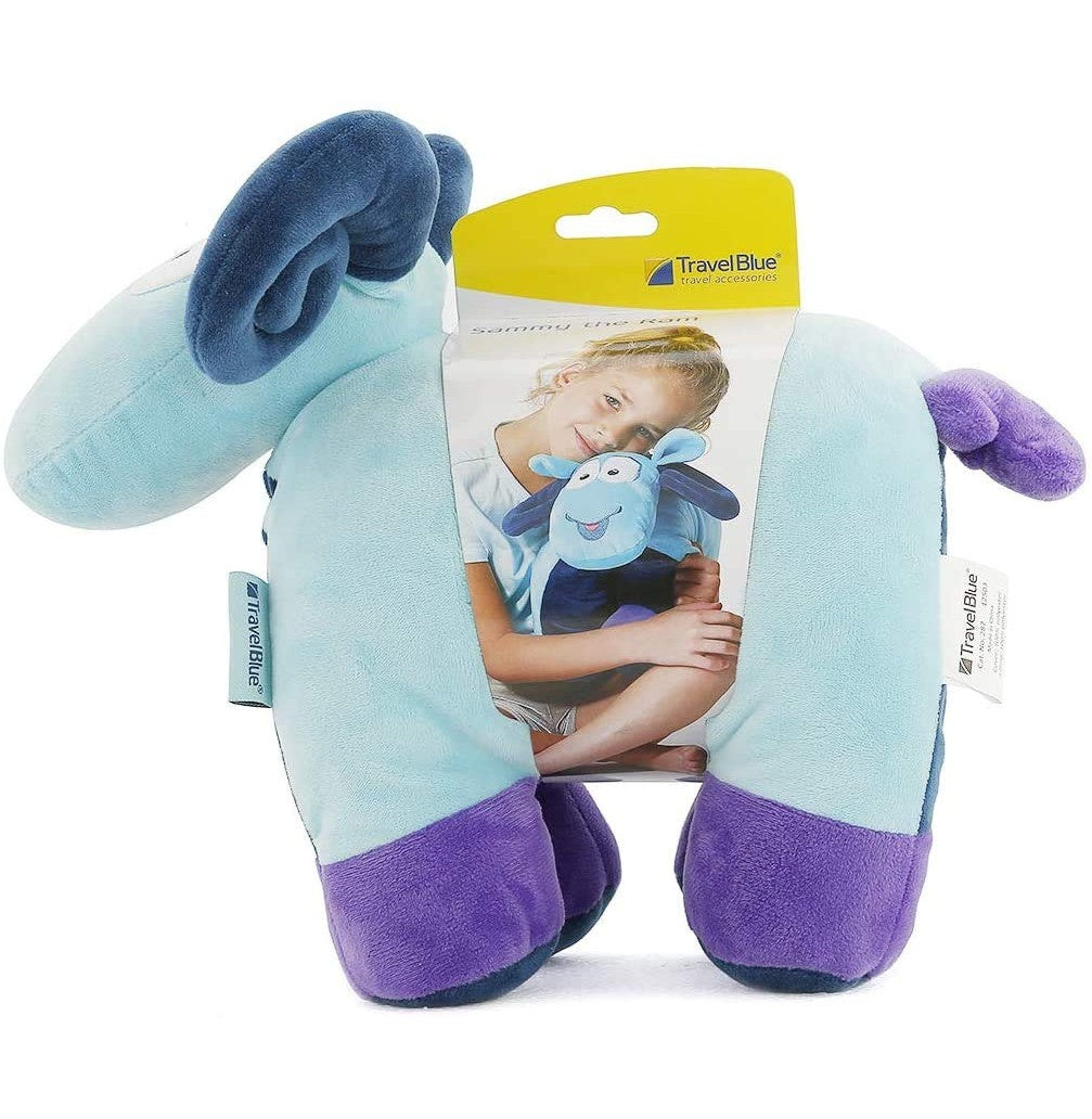 Sammy The Ram Travel Pillow: Your Child's Cozy Adventure Buddy