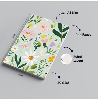 imagA5 Sketch Book Botanic