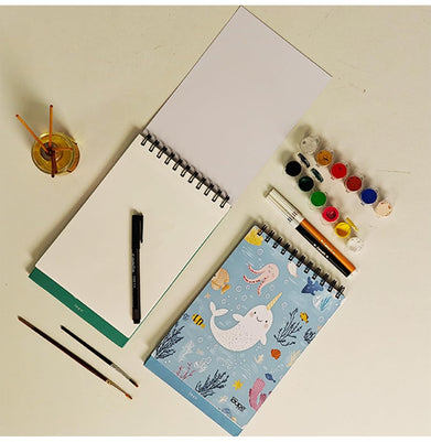 imagLoope Kids A5 Sketch Pad | Calendar Type