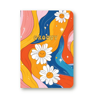 imagLoope Grooy Ruled A5 Foil Notebook