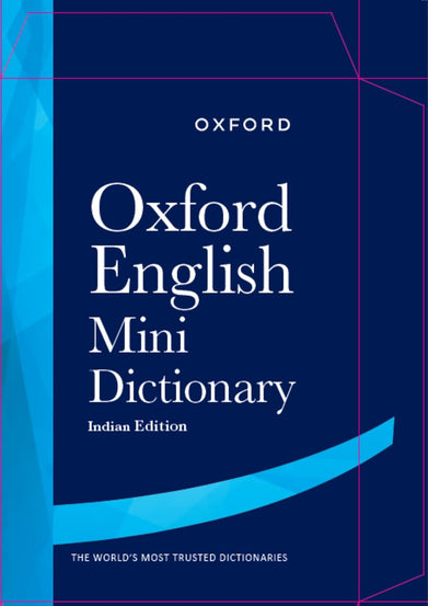 imagOXFORD ENGLISH MINI DICTIONARY INDIAN EDITION DICTIONARY & LANGUAGE, NON FICTION, REFERENCE, WBD2025 crossword.in