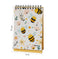 imag3Loope Kids Sketch Pad A4 Calender Type Bee