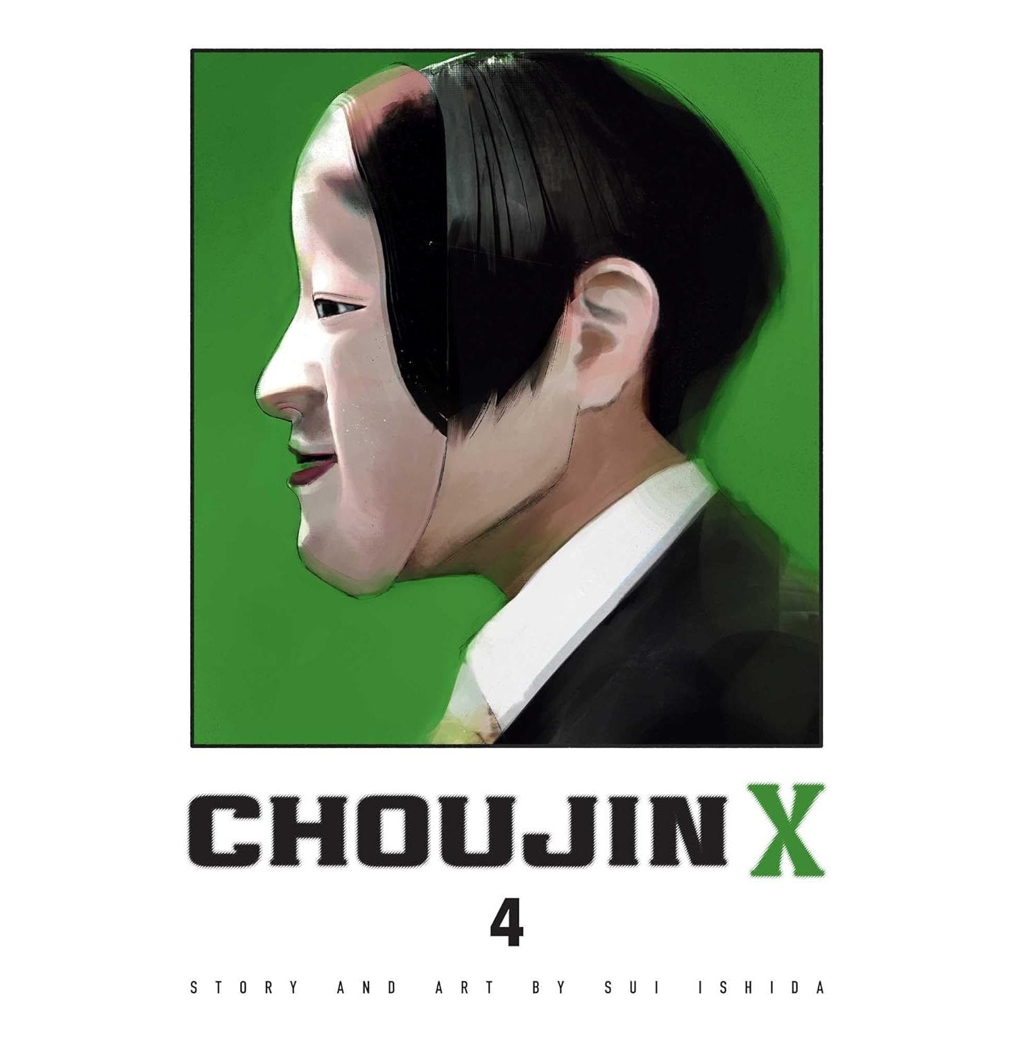 Choujin X Vol. 04