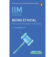 image //www.c...Being Ethical: Ethics As The Foundation Of Business buy online at crossword.in