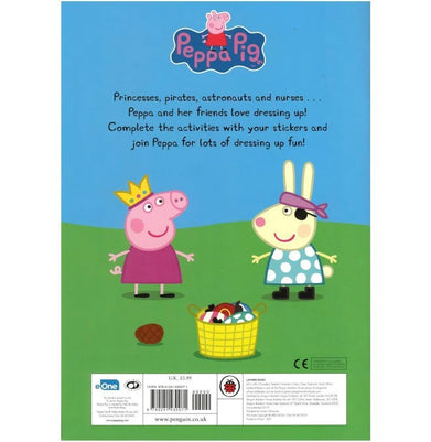 imagPeppa Lets Dress Up Perfect Paperback Ladybird