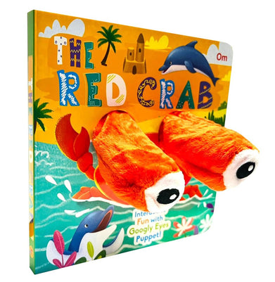 imagGoogle Eyes Puppet Book-The Red Crab Hb