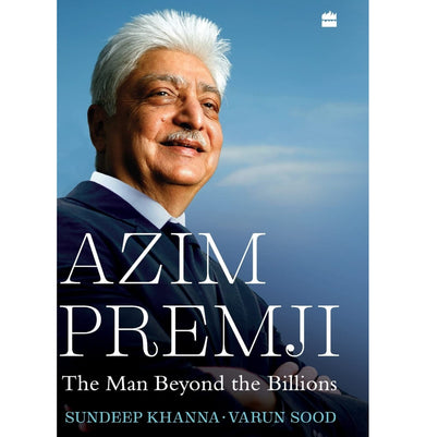 imagHarperBusiness Azim Premji: The Man Beyond the Billions Hardcover Khanna Sundeep and Sood Varun