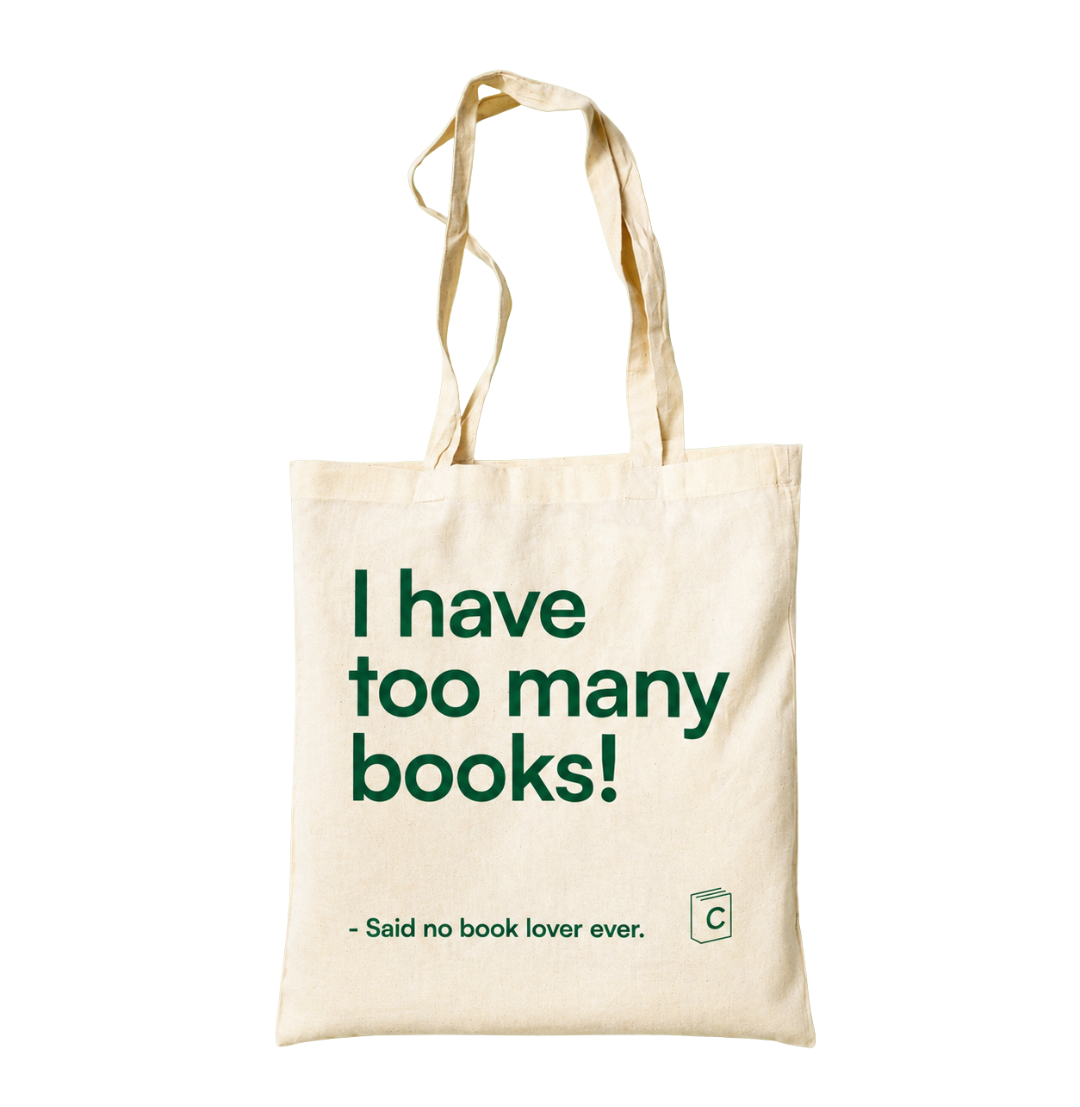 I Have Too Many Books Tote Bag: The Perfect Companion For Book Lovers
