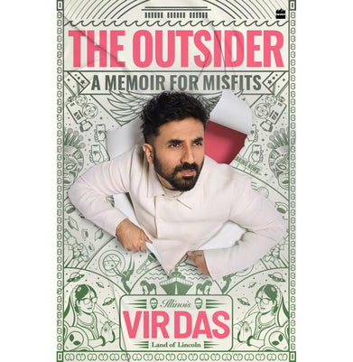 imagThe Outsider : A Memoir For Misfits