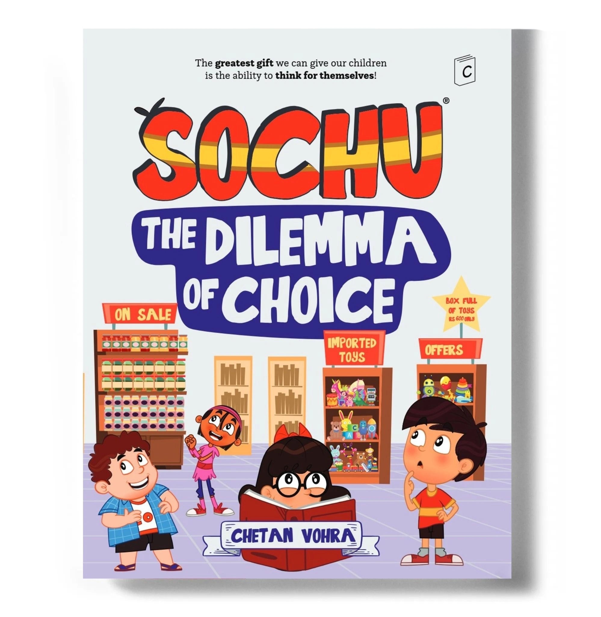 Sochu Book 6 - The Dilemma Of Choice