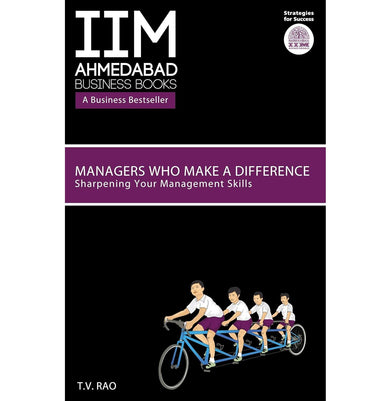 imagIima: Managers Who Make A Difference: S: Sharpening Your Management Skills buy online at crossword.in