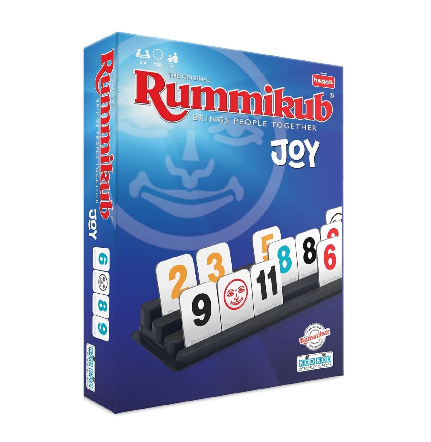 Funskool Rummikub Joy : The Ultimate Family Game Night Adventure