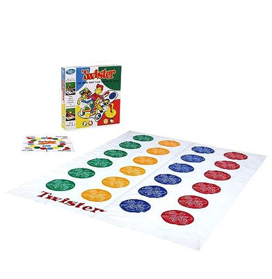 imagHasbro Gaming Twister Party Game for Family and Kids - Multicolour 10%OFF, 6-8 Years Stationery & Gifts, 9-12 Years Stationery & Gifts, Activity, Activity And Puzzles, Beyond Books, Board Games, General Stationery, Hasbro, Hasbro Gaming Twister Party Game for Family and Kids - Multicolour , Stationery & Gifts crossword.in