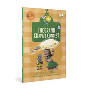 image //www.c...THE GRAND CHAPATI CONTEST : IT'S NOT A BOOK, IT'S A HOOK! HOOK BOOKS