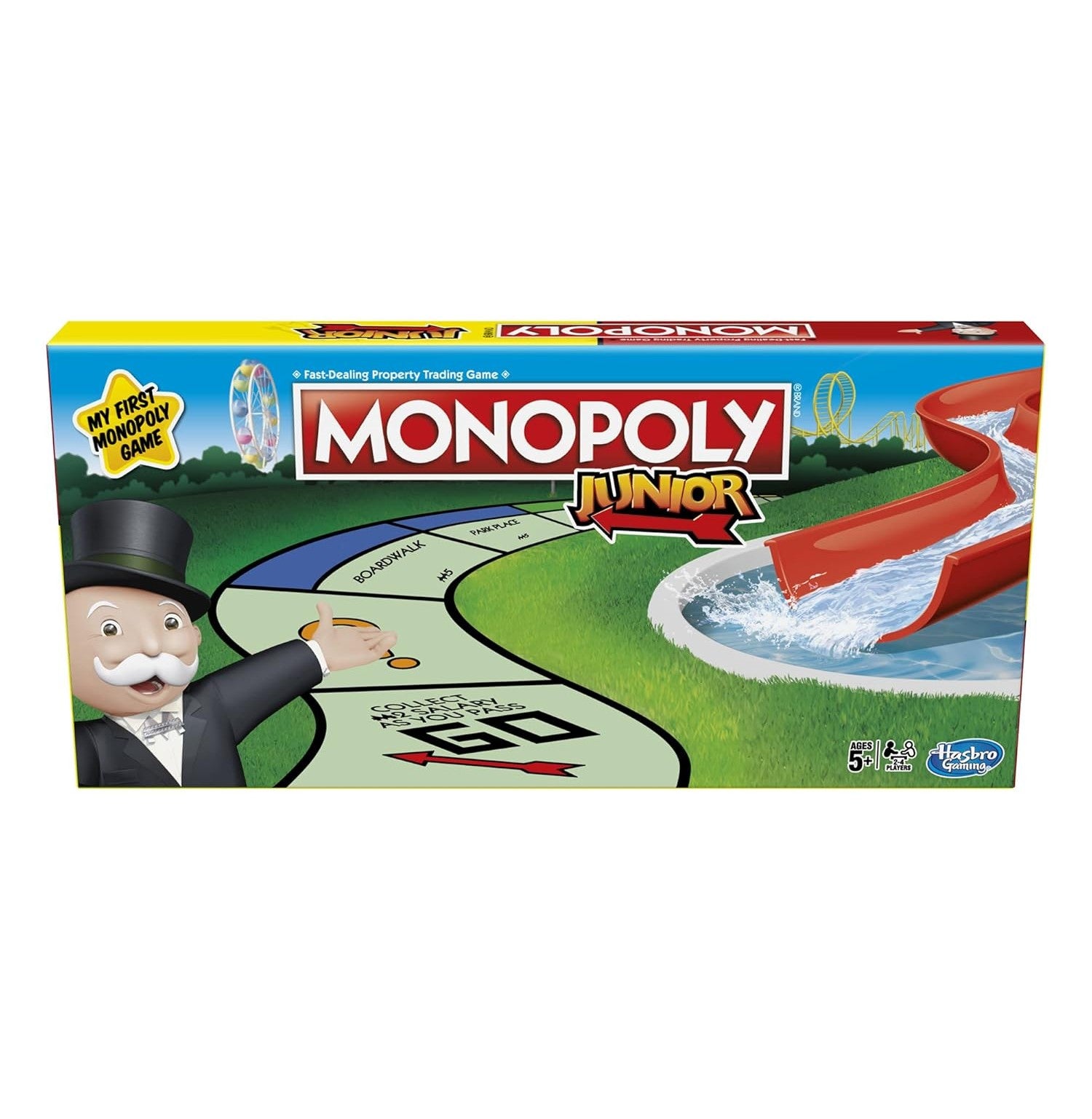 Junior Monopoly: Fun Financial Adventures For Kids