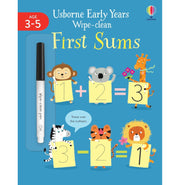 image //www.c...Early Years Wipe-Clean - First Sums