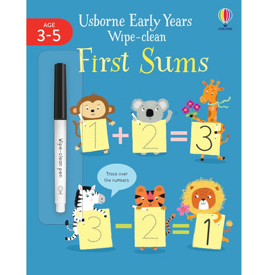 imagEarly Years Wipe-Clean - First Sums