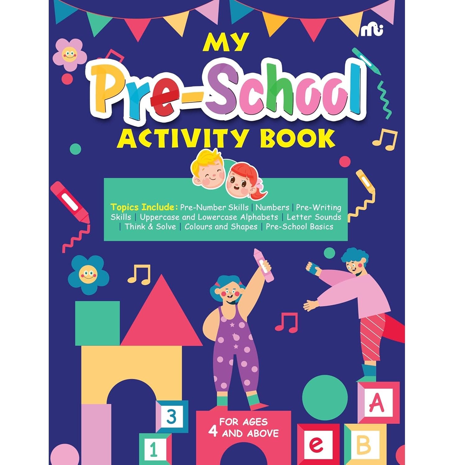 My Pre School Activity Book