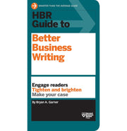 image //www.c...HBR Guide to Better Business Writing Paperback HBR