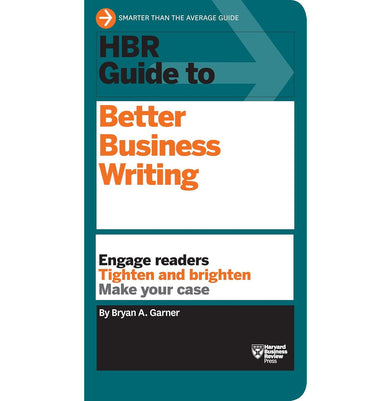 imagHBR Guide to Better Business Writing Paperback HBR