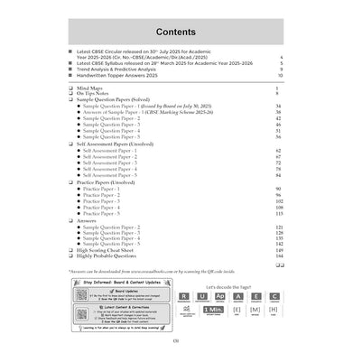 imagOswaal CBSE 15 Sample Question Papers Class 12 Psychology for 2026 Board Exam