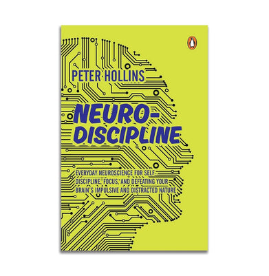 imagNeuro-Discipline: Everyday Neuroscience For Self-Discipline, Focus, And Defeating Your Brain’S Impulsive And Distracted Nature | A Science-Backed Guide buy online at crossword.in