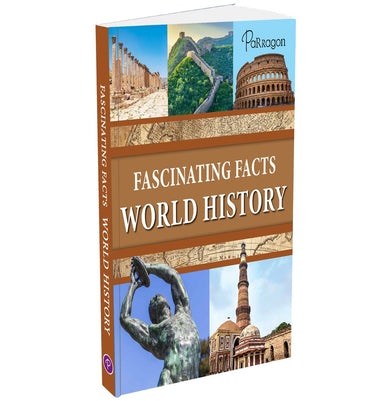 imagFascinating Facts: World History Reference Book Parragon Books, December Book Sale, Kids Books, WBD2025, World History, Young Reference Children crossword.in